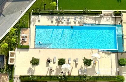 شقة - غرفة نوم - 1 حمام للبيع في برج التاج - دبي وسط المدينة - دبي شقة - غرفة نوم - 1 حمام للبيع في برج التاج - دبي وسط المدينة - دبي