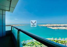 Apartment - 2 bedrooms - 4 bathrooms for rent in Saraya One - Corniche Road - Abu Dhabi