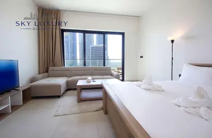 Apartment - Studio - 1 Bathroom for rent in Binghatti Canal - Business Bay - Dubai