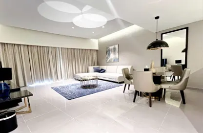 Apartment - 2 Bedrooms - 3 Bathrooms for rent in DAMAC Majestine - Business Bay - Dubai