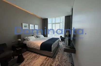 شقة - غرفة نوم - 1 حمام للايجار في بريفه باي داماك (ايه) - داماك مايسون برايف - الخليج التجاري - دبي