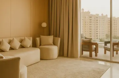 Apartment - 2 Bedrooms - 2 Bathrooms for rent in FIVE Palm Jumeirah - Palm Jumeirah - Dubai