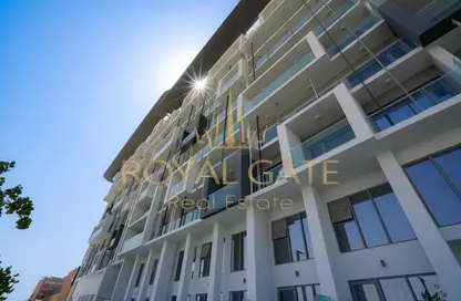 Outdoor Building image for: Apartment - 1 Bedroom - 1 Bathroom for sale in Oasis 2 - Oasis Residences - Masdar City - Abu Dhabi, Image 1