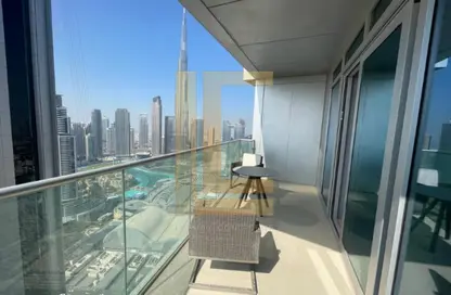 Apartment - 2 Bedrooms - 3 Bathrooms for rent in The Address Residence Fountain Views 1 - The Address Residence Fountain Views - Downtown Dubai - Dubai
