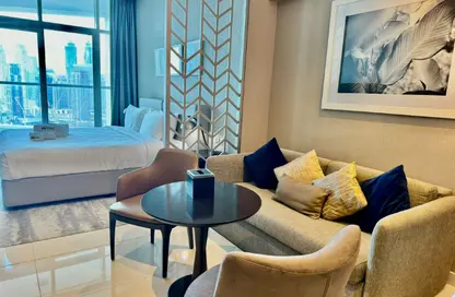 Apartment - Studio - 1 Bathroom for sale in PRIVE BY DAMAC (B) - DAMAC Maison Privé - Business Bay - Dubai