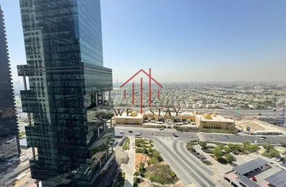 شقة - 2 غرف نوم - 2 حمامات للايجار في V3 - (JLT) مجمع V - أبراج بحيرة الجميرا - دبي