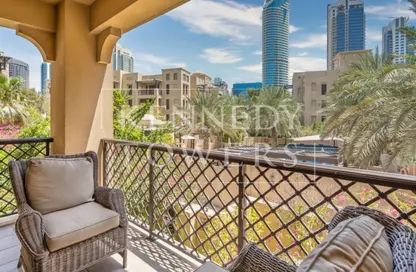 Apartment - 2 Bedrooms - 2 Bathrooms for rent in Reehan 8 - Reehan - Old Town - Dubai