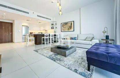 Apartment - 1 Bedroom - 1 Bathroom for rent in Jadeel - Madinat Jumeirah Living - Umm Suqeim - Dubai
