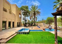 Villa - 7 bedrooms - 7 bathrooms for sale in Hattan 2 - Hattan - The Lakes - Dubai