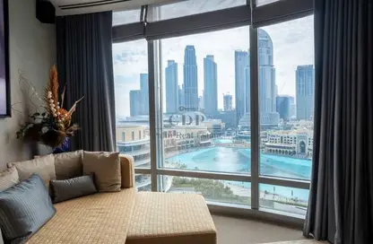 شقة - غرفة نوم - 2 حمامات للبيع في مساكن أرماني - برج خليفة - دبي وسط المدينة - دبي شقة - غرفة نوم - 2 حمامات للبيع في مساكن أرماني - برج خليفة - دبي وسط المدينة - دبي