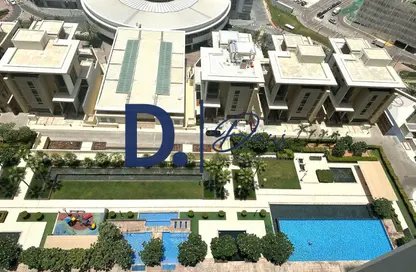 شقة - 2 غرف نوم - 3 حمامات للايجار في تلال المارينا - مارينا سكوير - جزيرة الريم - أبوظبي