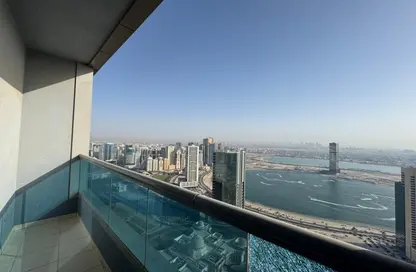 Apartment - 3 Bedrooms - 4 Bathrooms for rent in Al Mamzar - Al Mamzar - Sharjah - Sharjah