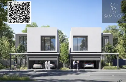 Villa - 4 Bedrooms - 6 Bathrooms for sale in Anber Townhouses - Aljada - Sharjah