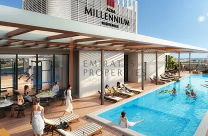 Apartment - Studio - 1 Bathroom for sale in Jumeirah Village Triangle - Dubai