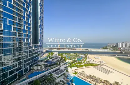 Apartment - 2 Bedrooms - 3 Bathrooms for rent in Al Bateen Residences - Jumeirah Beach Residence - Dubai