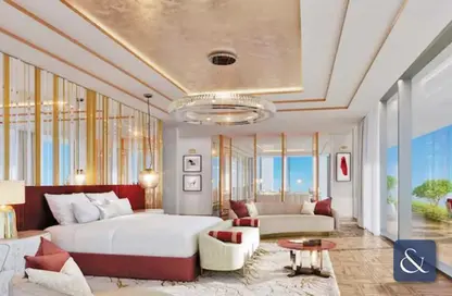 Room / Bedroom image for: Apartment - 1 Bathroom for sale in Aykon City Tower A - Aykon City - Business Bay - Dubai, Image 1