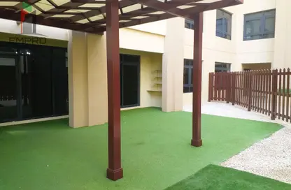 شقة - 3 غرف نوم - 2 حمامات للايجار في النخيل  1 - مشروع النخيل - جرينز - دبي