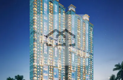 Apartment - 1 Bedroom - 2 Bathrooms for sale in Al Rashidiya Towers - Ajman Downtown - Ajman Apartment - 1 Bedroom - 2 Bathrooms for sale in Al Rashidiya Towers - Ajman Downtown - Ajman