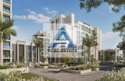 Apartment - 2 Bedrooms - 3 Bathrooms for sale in Royal Park - Masdar City - Abu Dhabi