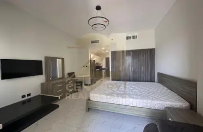 Apartment - Studio - 1 Bathroom for rent in Rukan Tower A - Rukan Tower - Dubai Land - Dubai