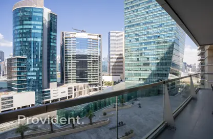 Apartment - 1 Bedroom - 1 Bathroom for sale in Ubora Tower 1 - Ubora Towers - Business Bay - Dubai