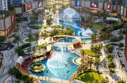 Apartment - 1 Bedroom - 2 Bathrooms for sale in Tiger Downtown Ajman - Al Alia - Ajman