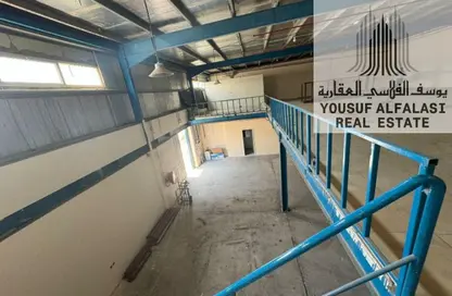 Warehouse - Studio - 1 Bathroom for rent in Ajman Industrial 1 - Ajman Industrial Area - Ajman