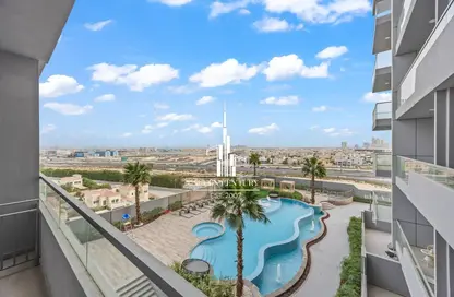 Apartment - 1 Bedroom - 2 Bathrooms for rent in The Vybe - District 16 - Jumeirah Village Circle - Dubai