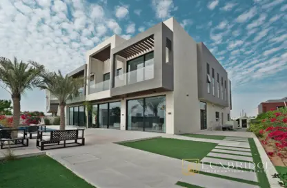 Villa - 6 Bedrooms - 7 Bathrooms for rent in The Fairway - Dubai Hills - Dubai Hills Estate - Dubai