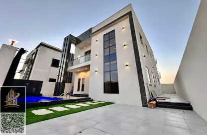 Villa - 4 Bedrooms - 6 Bathrooms for sale in Al Zaheya Gardens - Al Zahya - Ajman