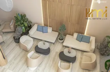 Apartment - 1 Bedroom - 2 Bathrooms for sale in The Haven II - Majan - Dubai Land - Dubai
