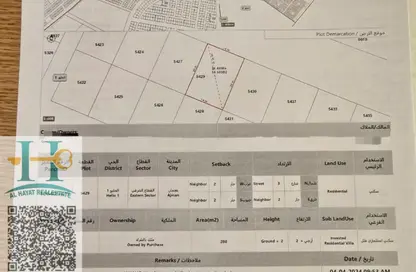 Land - Studio for sale in Al Helio 1 - Al Helio - Ajman