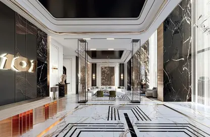 Apartment - Studio - 1 Bathroom for sale in Bayz101 by Danube - Business Bay - Dubai