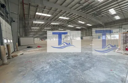 Warehouse - Studio - 1 Bathroom for rent in KIZAD - Al Samha - Abu Dhabi