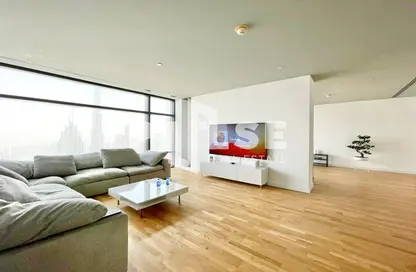 صورة لـ غرفة المعيشة شقة - 3 غرف نوم - 4 حمامات للبيع في برج إندكس - مركز دبي المالي العالمي - دبي ، صورة رقم 1