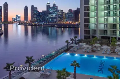 Apartment - Studio - 1 Bathroom for sale in PRIVE BY DAMAC (B) - DAMAC Maison Privé - Business Bay - Dubai