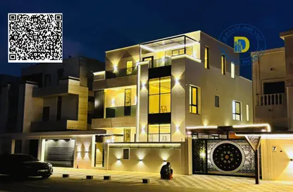 Villa - 5 Bedrooms - 7 Bathrooms for sale in Al Bahia Hills - Al Bahia - Ajman