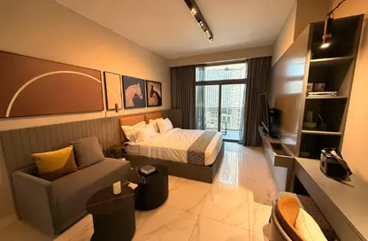 Apartment - Studio - 1 Bathroom for rent in MAG 318 - Business Bay - Dubai