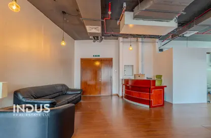 Office Space - Studio - 2 Bathrooms for rent in I Rise Tower - Barsha Heights (Tecom) - Dubai