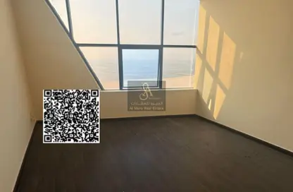 Apartment - 3 Bedrooms - 3 Bathrooms for rent in Ajman Corniche Residences - Ajman Corniche Road - Ajman