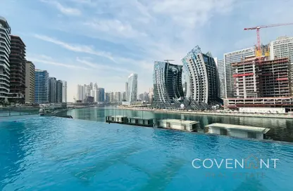 Apartment - Studio - 1 Bathroom for rent in Binghatti Canal - Business Bay - Dubai