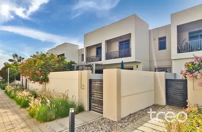 Villa - 3 Bedrooms - 3 Bathrooms for sale in Hayat Townhouses - Town Square - Dubai