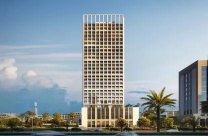 Apartment - 1 Bedroom - 2 Bathrooms for sale in Binghatti Twilight - Al Jaddaf - Dubai