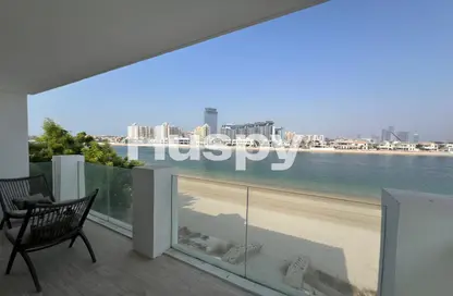 Villa - 4 Bedrooms - 5 Bathrooms for rent in Garden Homes Frond O - Garden Homes - Palm Jumeirah - Dubai
