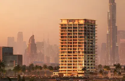 Apartment - 1 Bedroom - 2 Bathrooms for sale in Binghatti Pinnacle - Al Jaddaf - Dubai