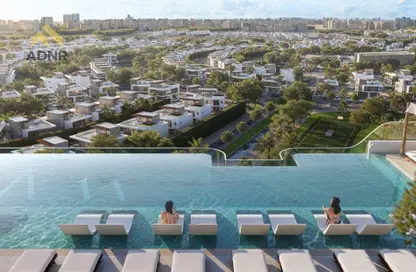 Apartment - 2 Bedrooms - 3 Bathrooms for sale in Cybele by Wadan - Dubai Land Residence Complex - Dubai Land - Dubai