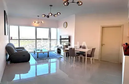 Apartment - 1 Bedroom - 2 Bathrooms for rent in Carson A - Carson - DAMAC Hills - Dubai