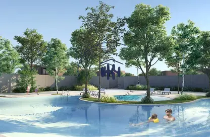 Townhouse - 3 Bedrooms - 4 Bathrooms for sale in Sequoia - Masaar - Tilal City - Sharjah