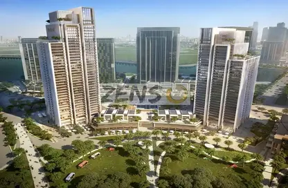 Outdoor Building image for: Apartment - 3 Bedrooms - 3 Bathrooms for sale in Harbour Gate Tower 2 - Harbour Gate - Dubai Creek Harbour (The Lagoons) - Dubai, Image 1