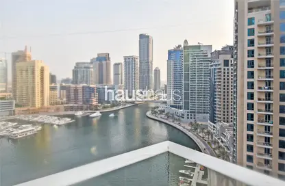 Apartment - 1 Bedroom - 2 Bathrooms for rent in Paloma Tower - Marina Promenade - Dubai Marina - Dubai